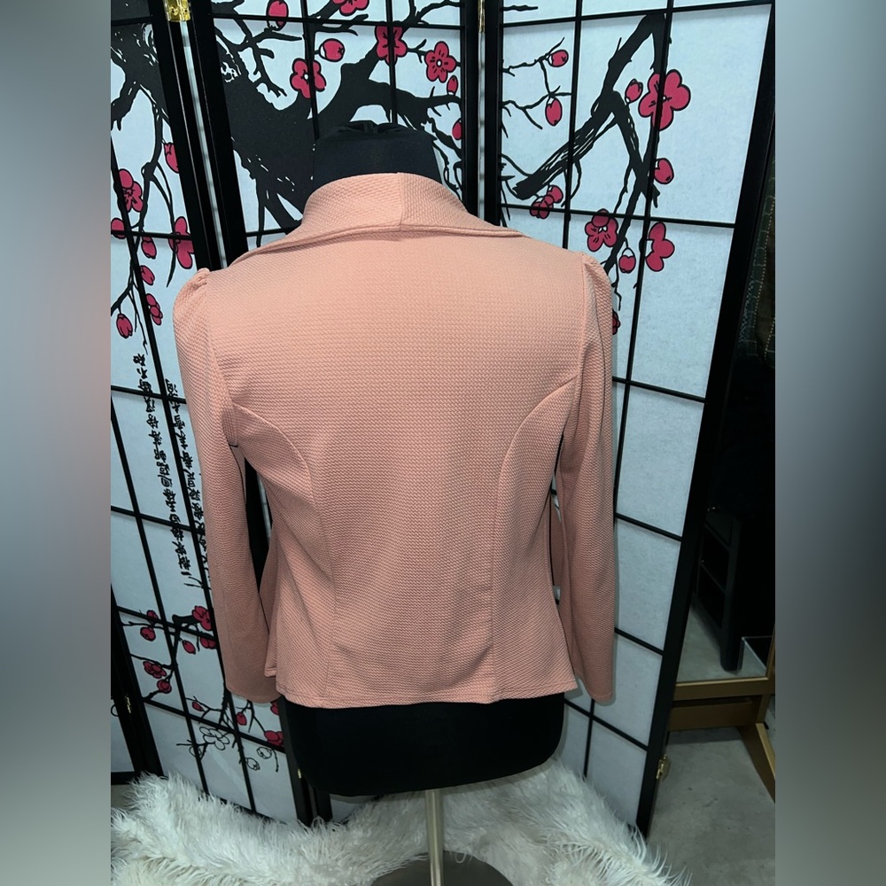 Lightweight open-front blazer - Picture 2 of 2